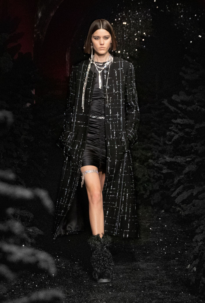 Budget-Wise CHANEL Fall-Winter 2021/22 Ready-to-Wear collection - Time  International, chanel jacket winter women