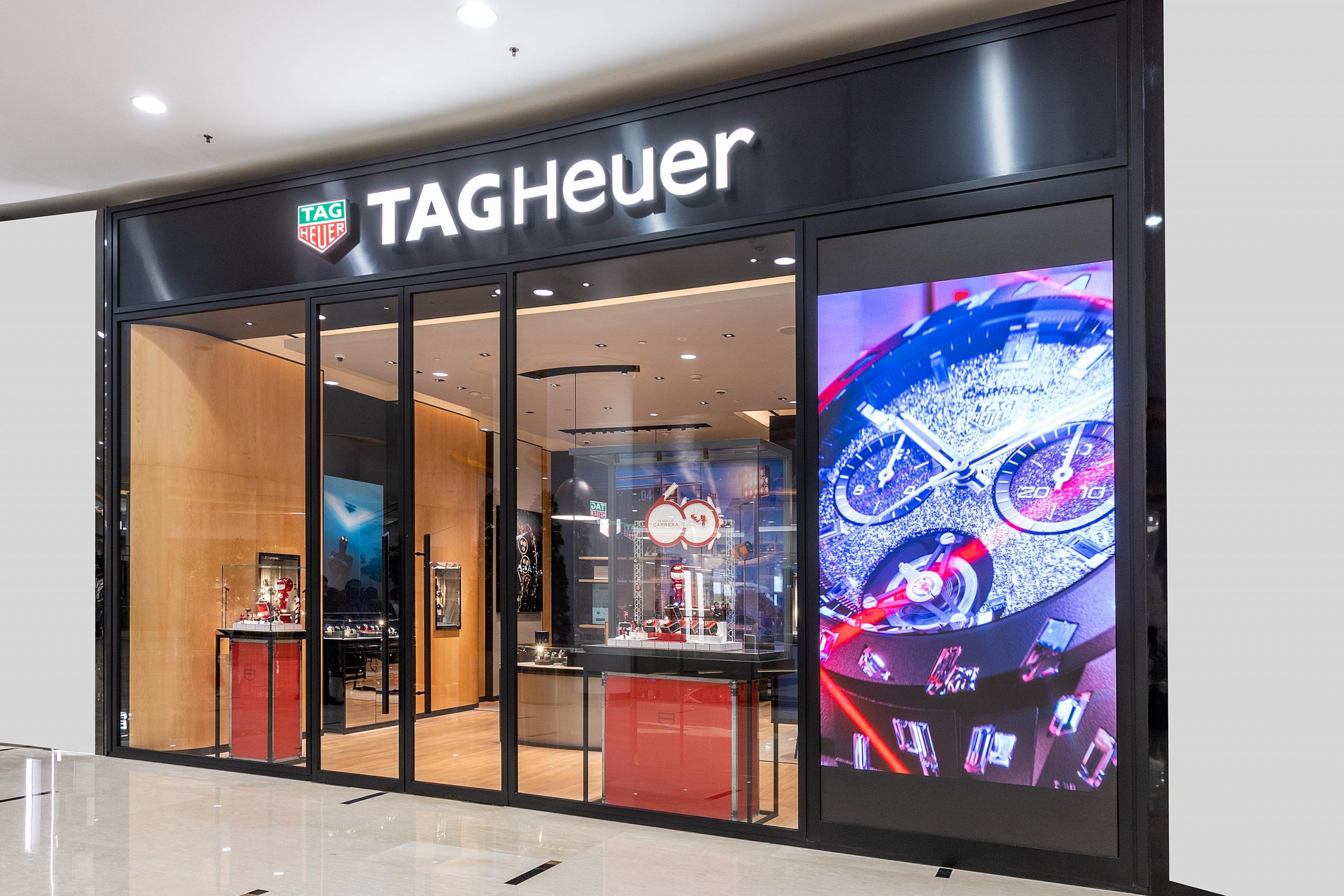 TAG Heuer Stores Time International