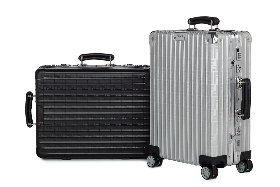 fendi luggage rimowa