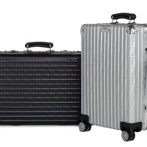 FENDI partners with RIMOWA on an exclusive suitcase