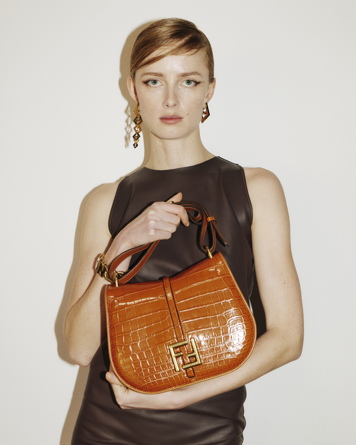 Fendi Cmon Bag An Edgy Take On Sleek Functionality