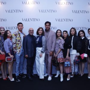 VALENTINO PLAZA INDONESIA 1ST ANNIVERSARY