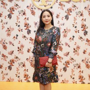 NAGITA SLAVINA, MAIA ESTIANTY, TATJANA SAPHIRA, ANDIEN STOLE THE ATTENTION IN TORY BURCH