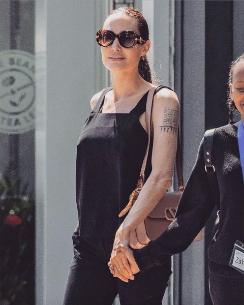Valentino - The #VRING observed. Celine Dion is captured carrying