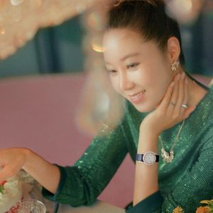 Piaget invites Brand Ambassador for Asia Pacific, Ms Kong Hyo Jin to join in the holiday spirit!