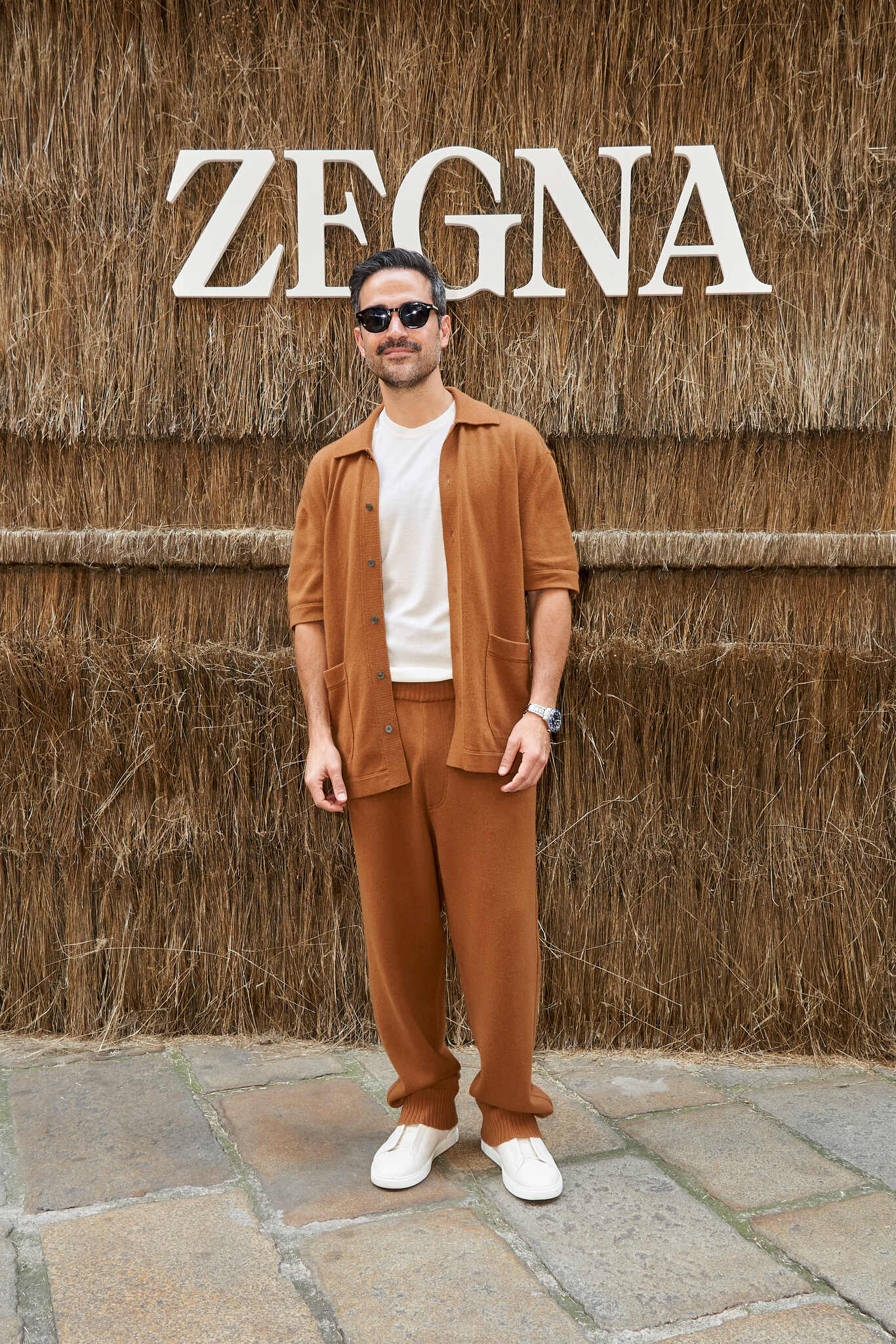 zegna's linen oasis  milan fashion week men's ss24 – Schön! Magazine