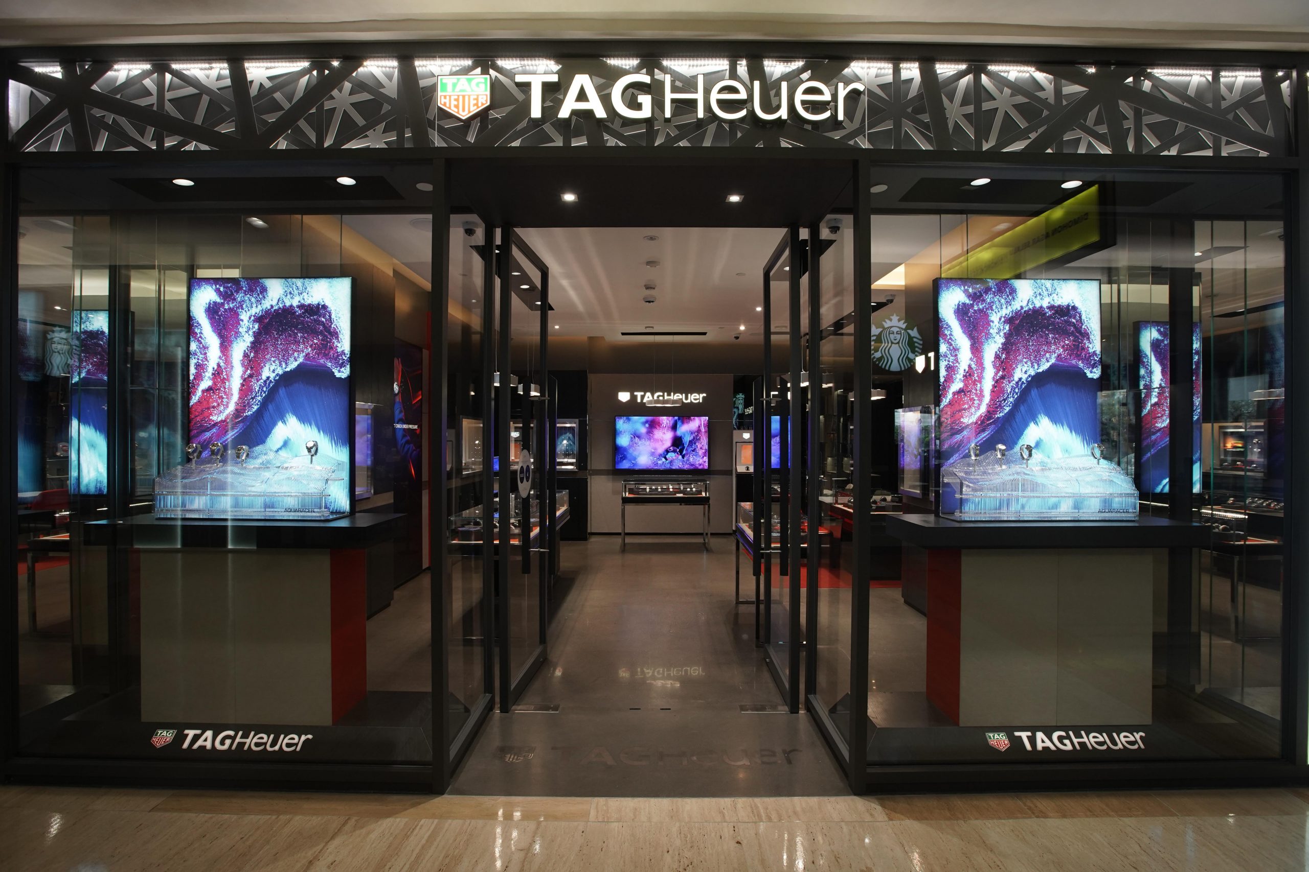 TAG Heuer Stores Time International