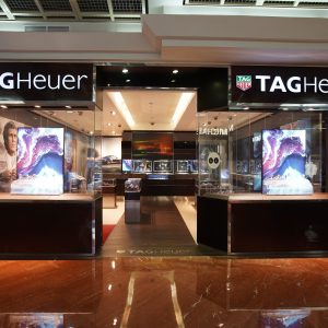 TAG Heuer Stores Time International