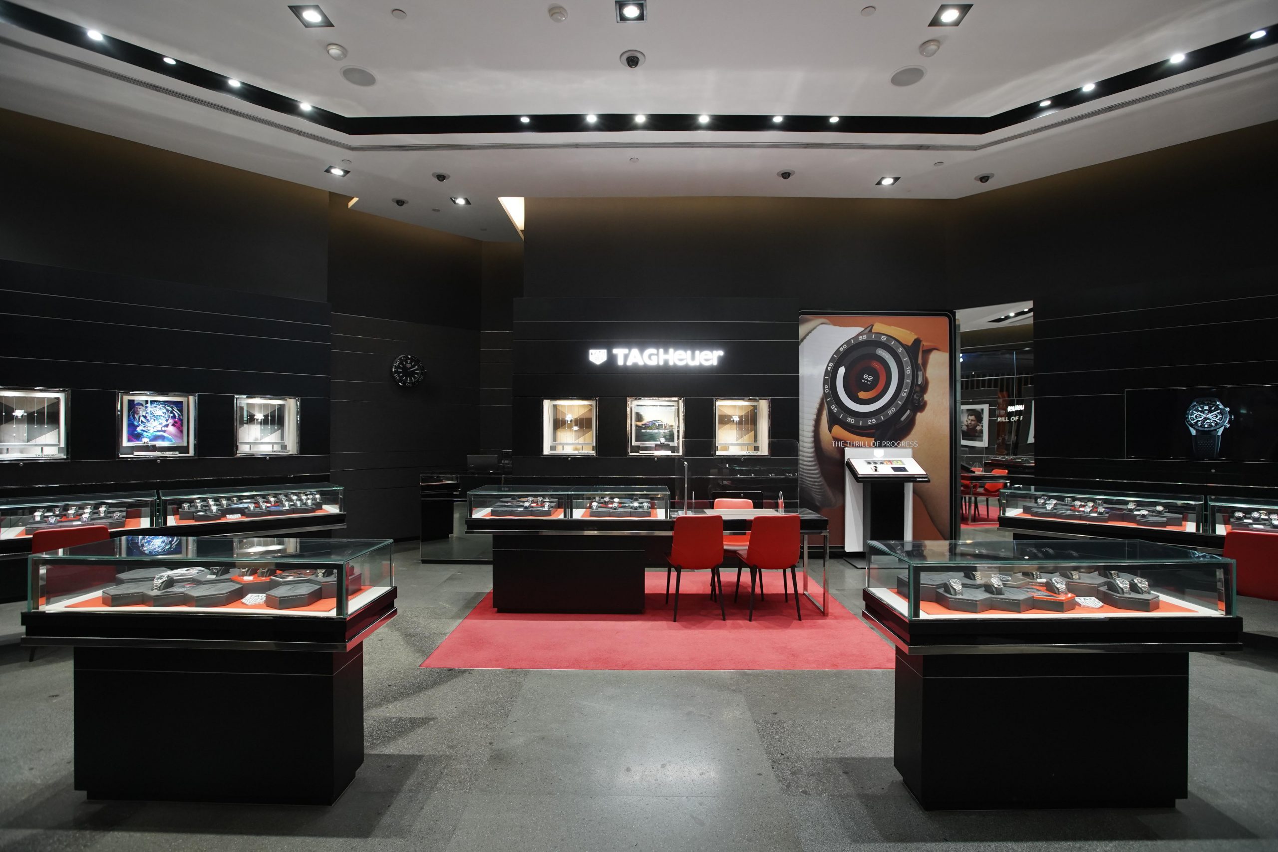 Tag heuer shop central park