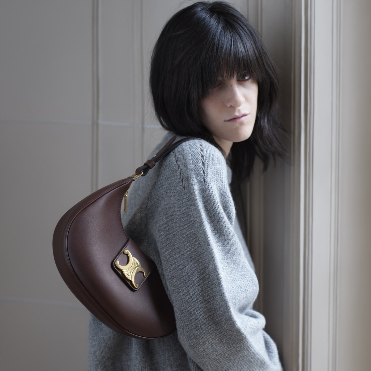 Meet CELINE Ava Triomphe Bag, the New Classic - Time International
