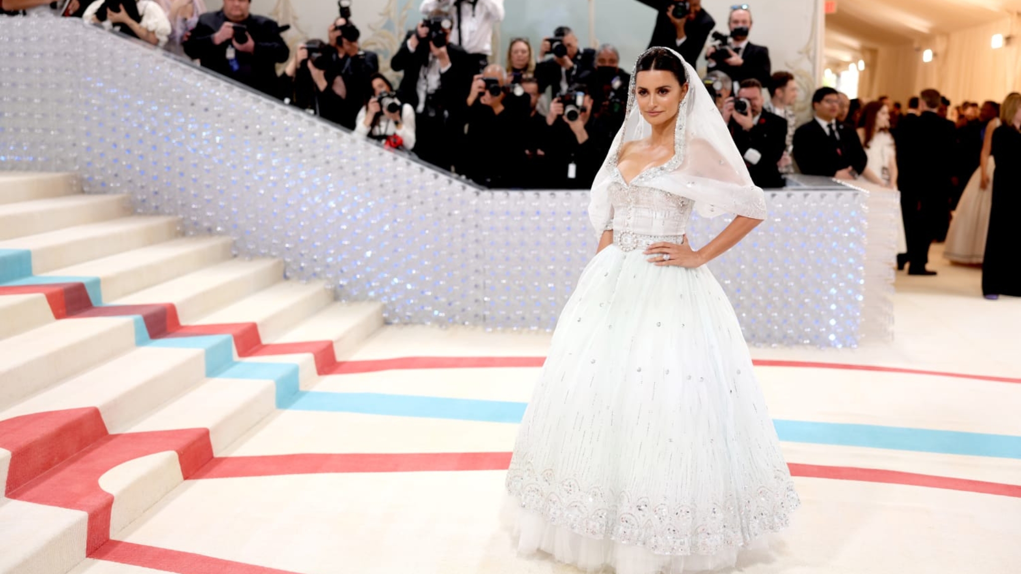 The red carpet renaissance of Claudia Schiffers Chanel era continues at Met  Gala 2023  Tatler