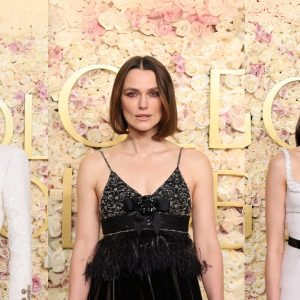 Style Sighting: Celebrities Wore CHANEL at the 82nd Golden Globes