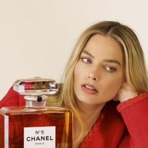 Margot Robbie is the New Face of CHANEL N°5