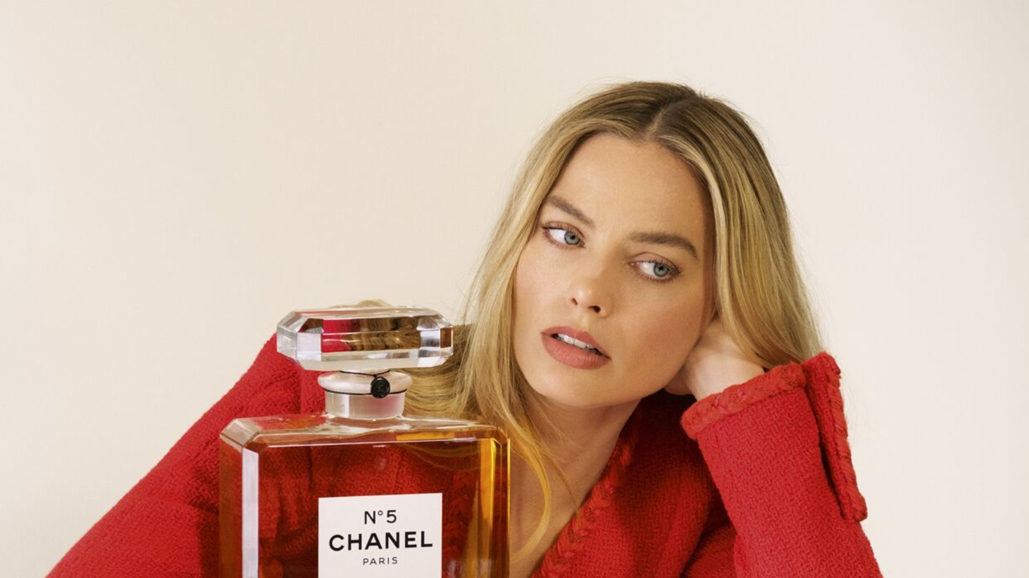 Margot Robbie is the New Face of CHANEL N°5 - Time International