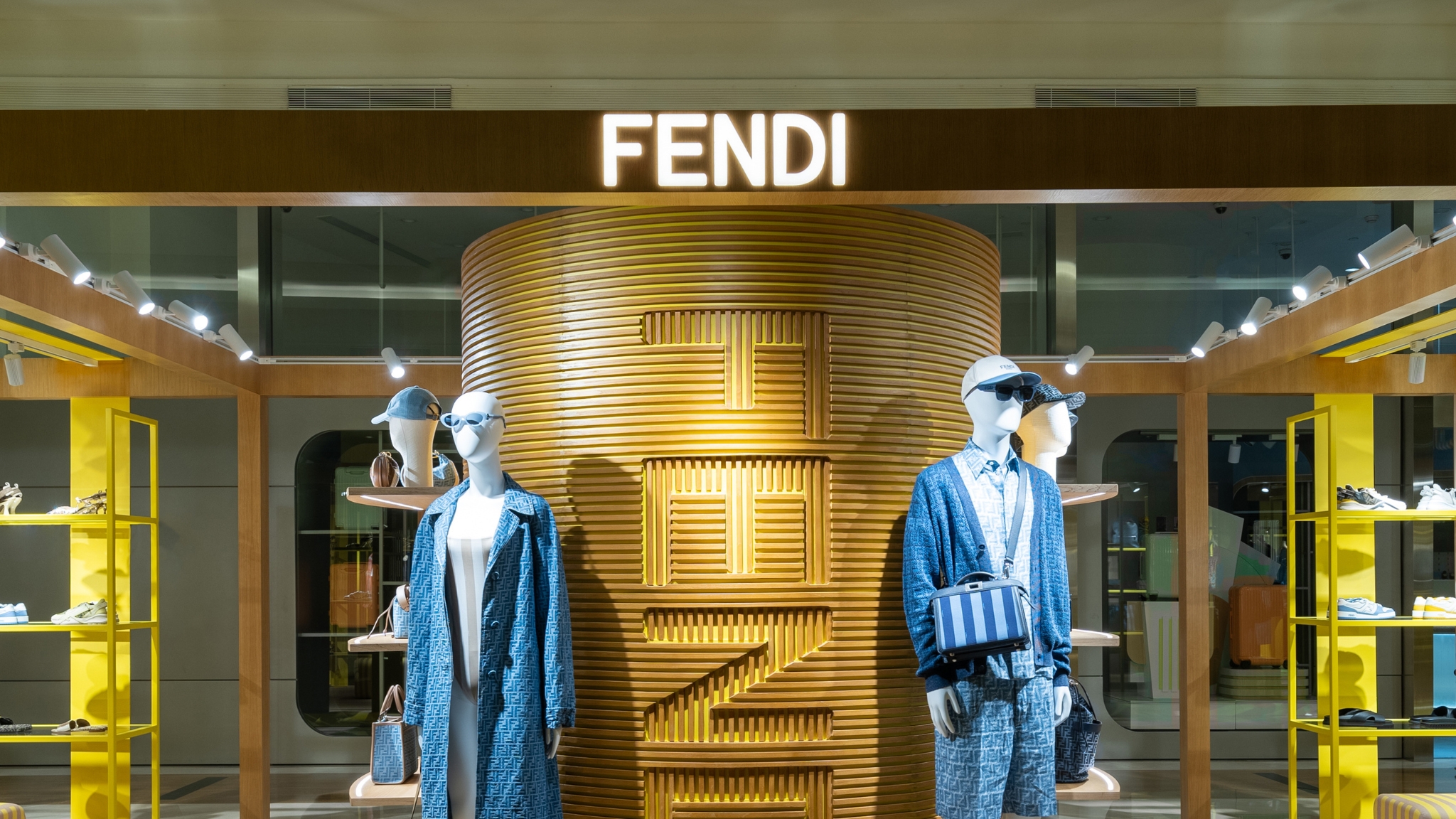 FENDI Launches Summer 2024 Collection with a Pop-Up in Jakarta
