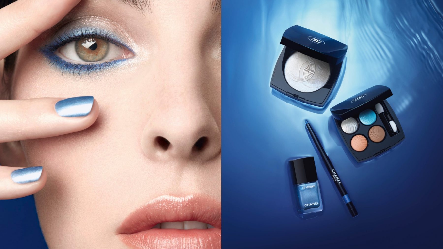 CHANEL Spring 2024 Makeup Collection Time International