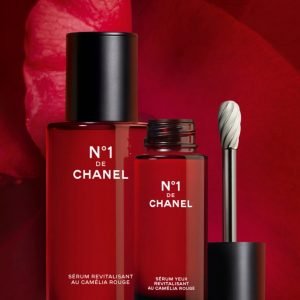 CHANEL Skincare Introduces the N°1 DE CHANEL SÉRUM YEUX REVITALISANT