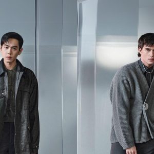 FENDI Men’s Fall/Winter 2024 Campaign with Nicholas Galitzine & Zhang Ruoyun