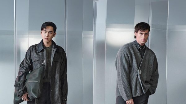 FENDI Men’s Fall/Winter 2024 Campaign with Nicholas Galitzine & Zhang Ruoyun