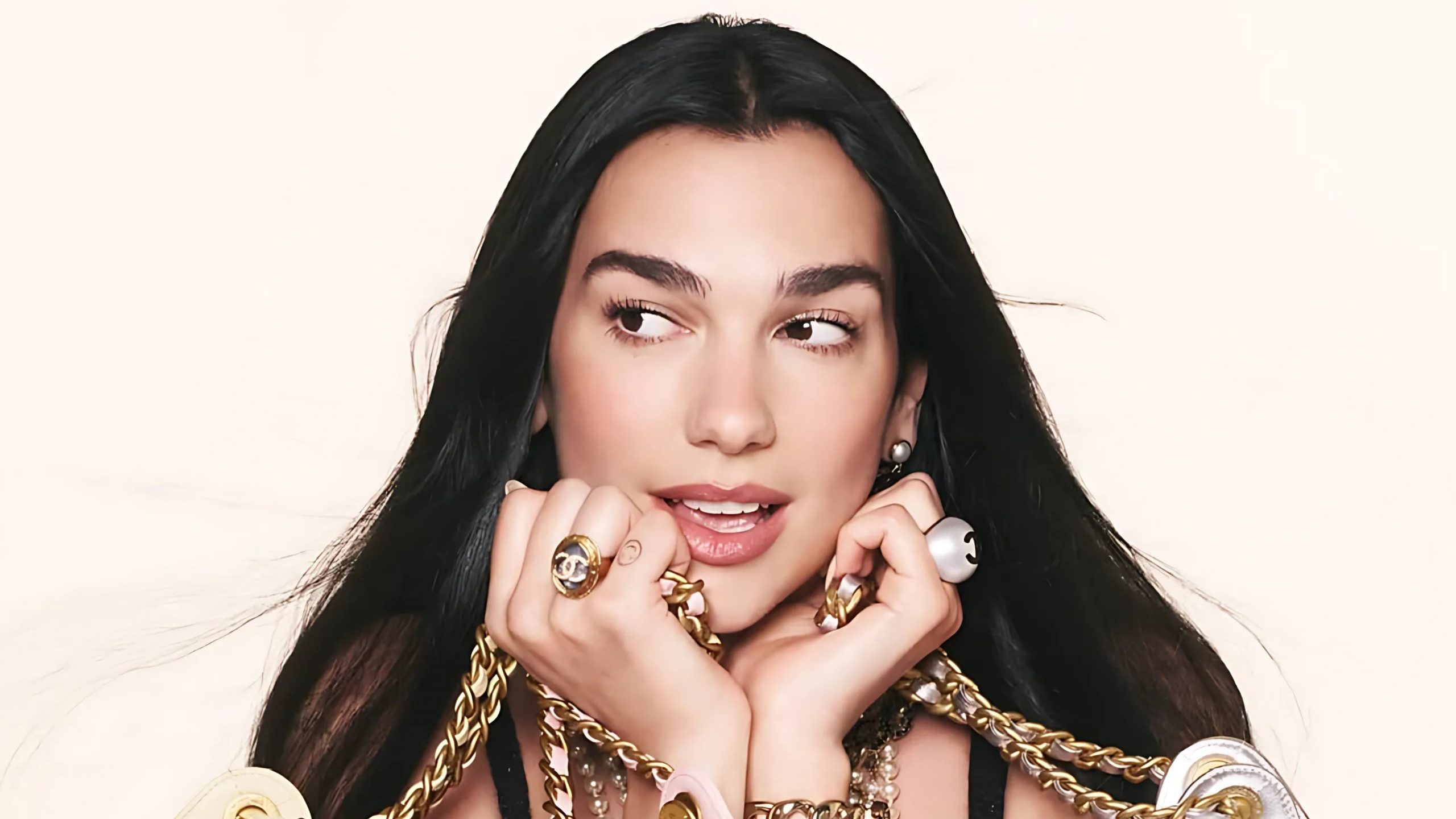 Dua Lipa Fronts the CHANEL 25 Handbag Campaign