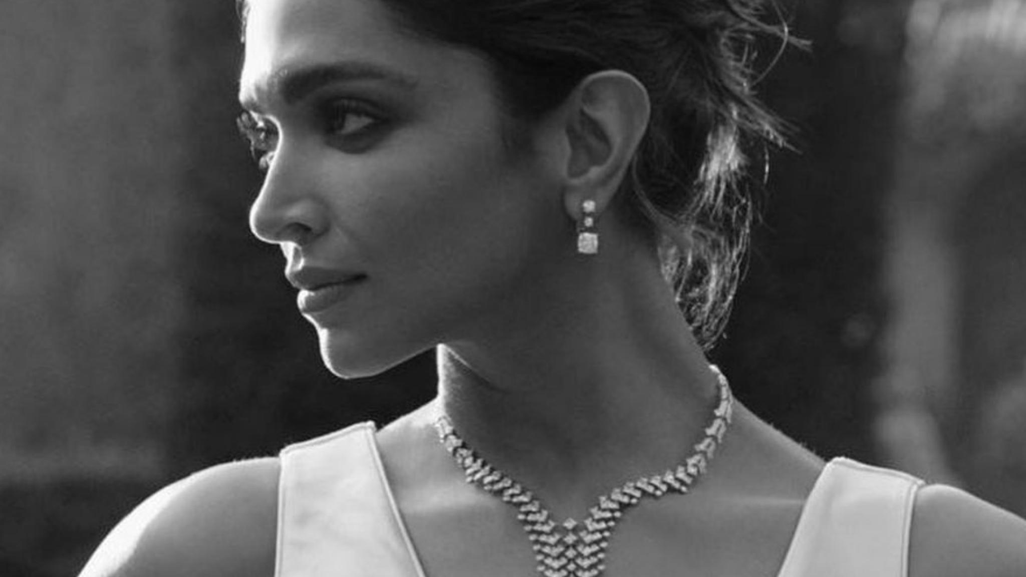 Deepika Padukone stuns in her first-ever campaign for Cartier as a