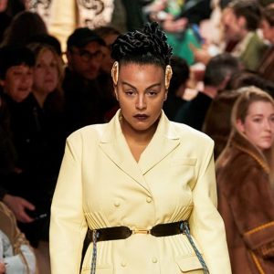 FIRST TIME EVER: FENDI FEATURED PLUS SIZE MODELS ON THE RUNWAY