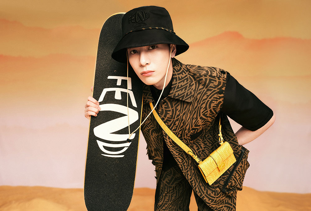 FENDI x Jackson Wang capsule collection combines fashion and music