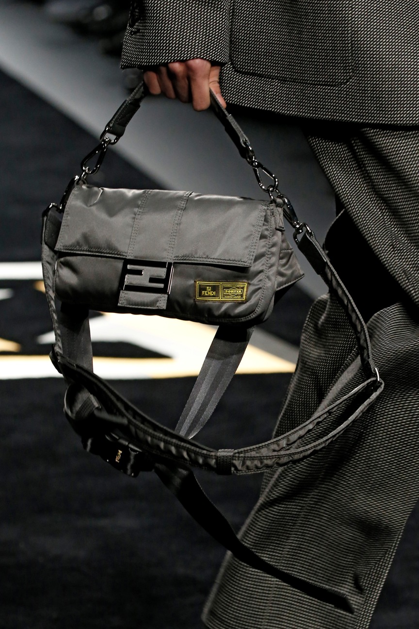 The Fendi Baguette Bag Is Back—and This Time, It's For Men | IUCN Water