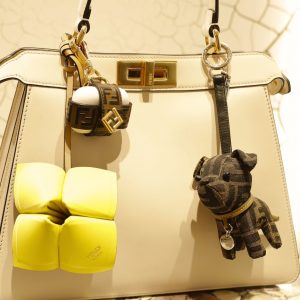 Add Flair to Your Handbag with FENDI Charms