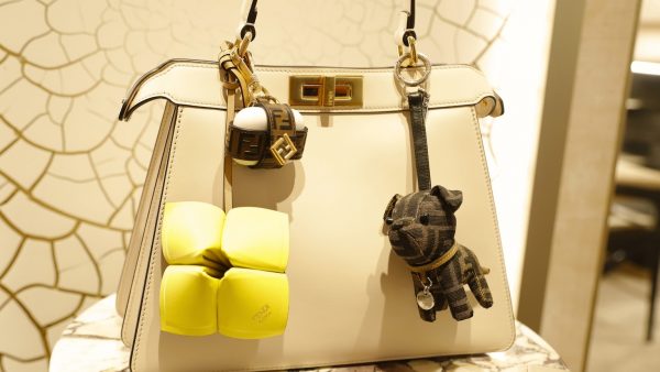 Add Flair to Your Handbag with FENDI Charms