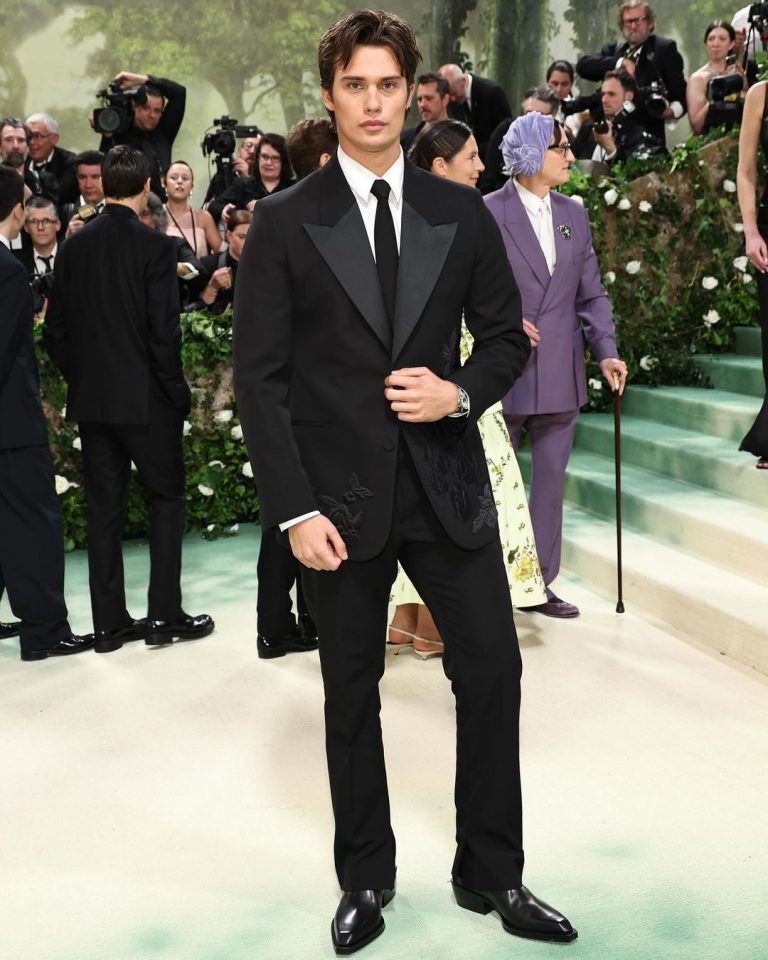 Nicholas Galitzine and Raye Stunned in FENDI at the 2024 Met Gala