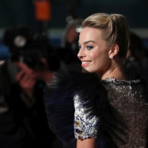 Margot Robbie Wore CHANEL at the 72nd BAFTA Awards in London