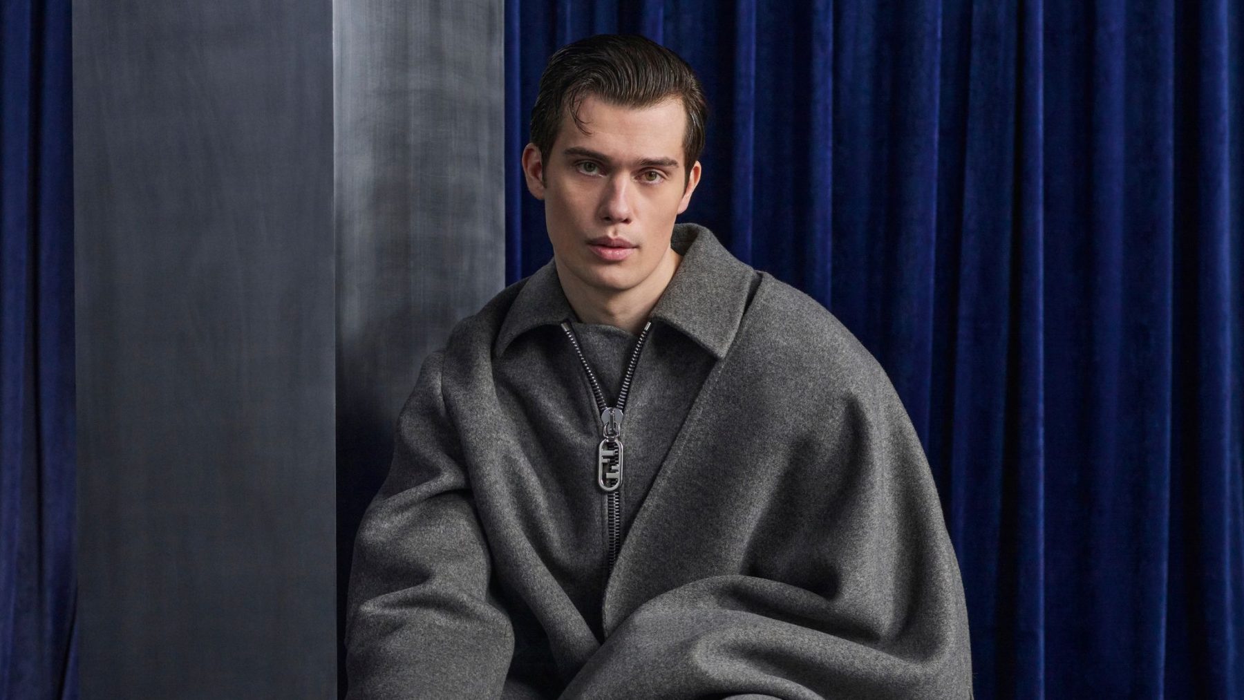 Nicholas Galitzine as FENDI First Global Menswear Ambassador