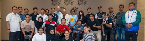 INTime Presents Timepieces to Indonesian Para Athlete Medalists