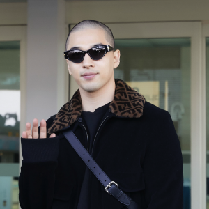 CLASSY IN FENDI: TAEYANG OF BIG BANG ATTENDED FASHION WEEK