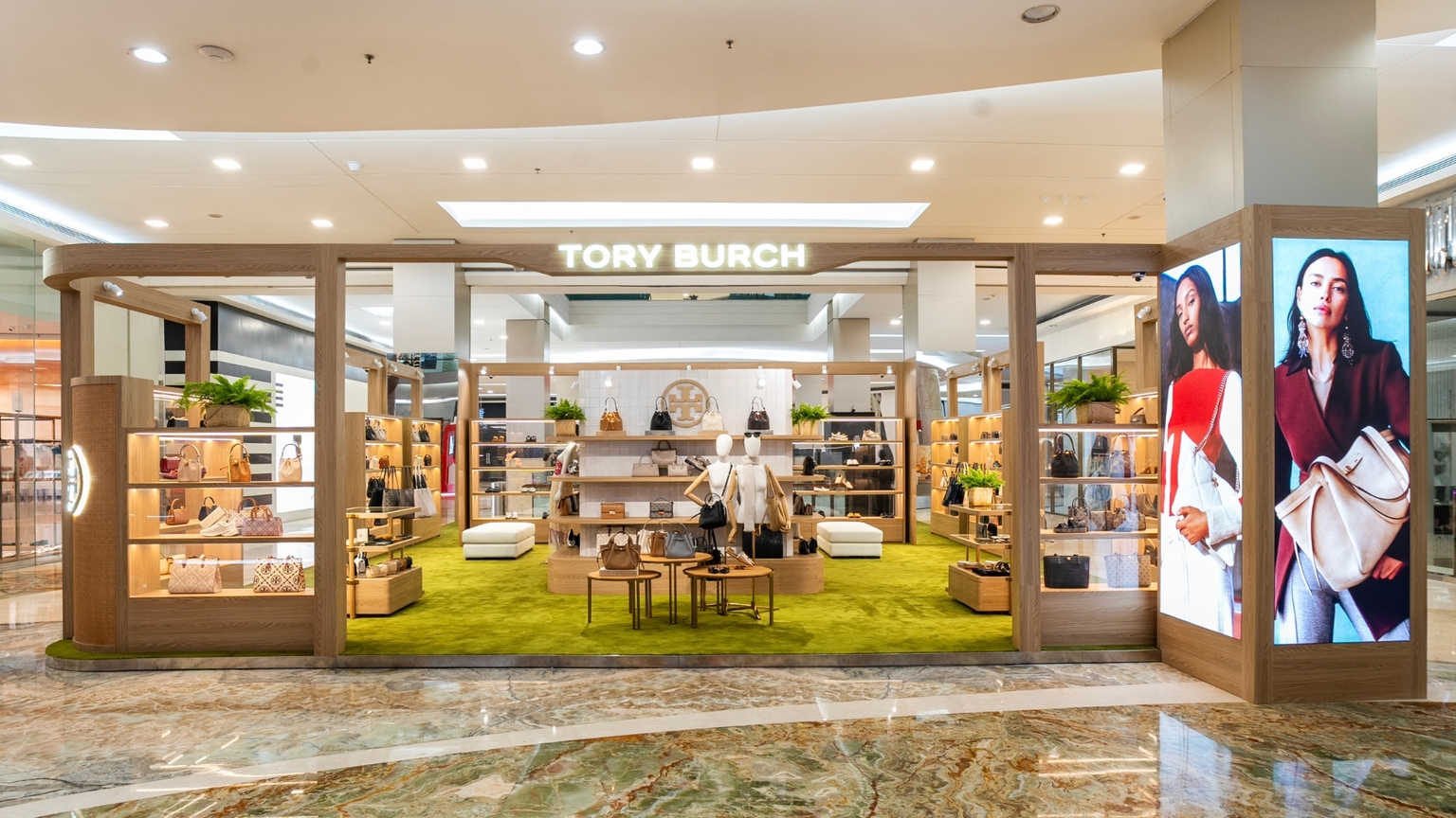 Now Open: Tory Burch Pop-Up at Kota Kasablanka!