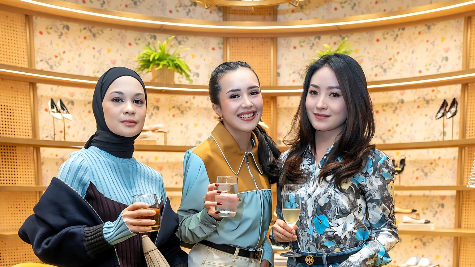 Inside the Tory Burch Plaza Senayan Fall 2024 Cocktail Party