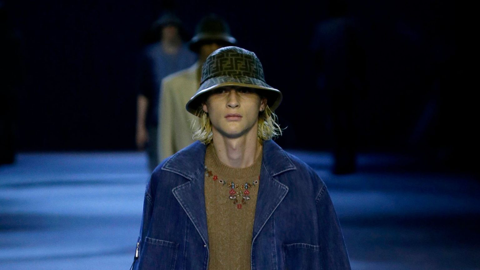 Fendi Mens Springsummer 2023 Collection Time International