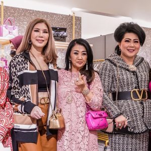 Valentino Pre-Spring 23 Event at Plaza Indonesia