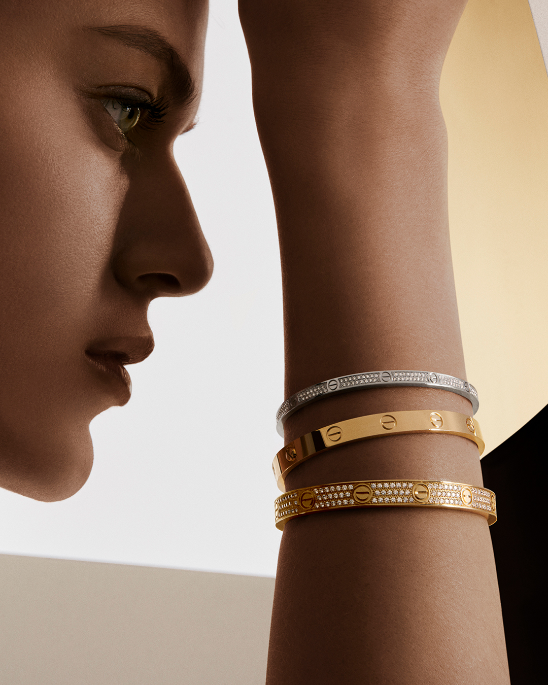 The New Brushed Cartier Love Bracelet - Time International