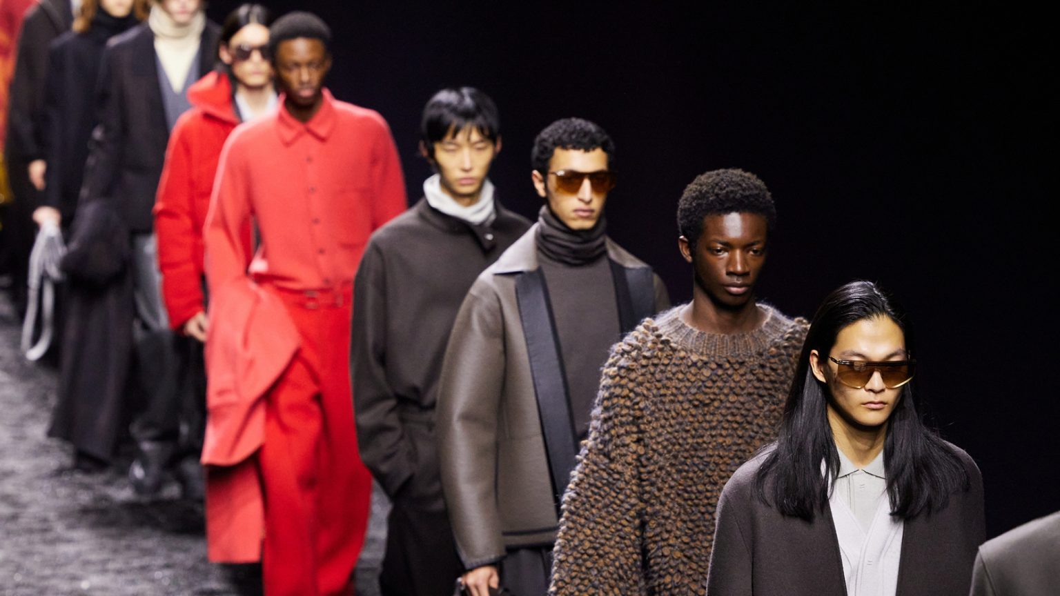 Favorite Looks from ZEGNA's The Oasi of Cashmere - Time International