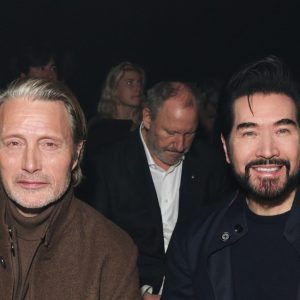 ZEGNA Assembles a Star-Studded Front Row for Winter 2025