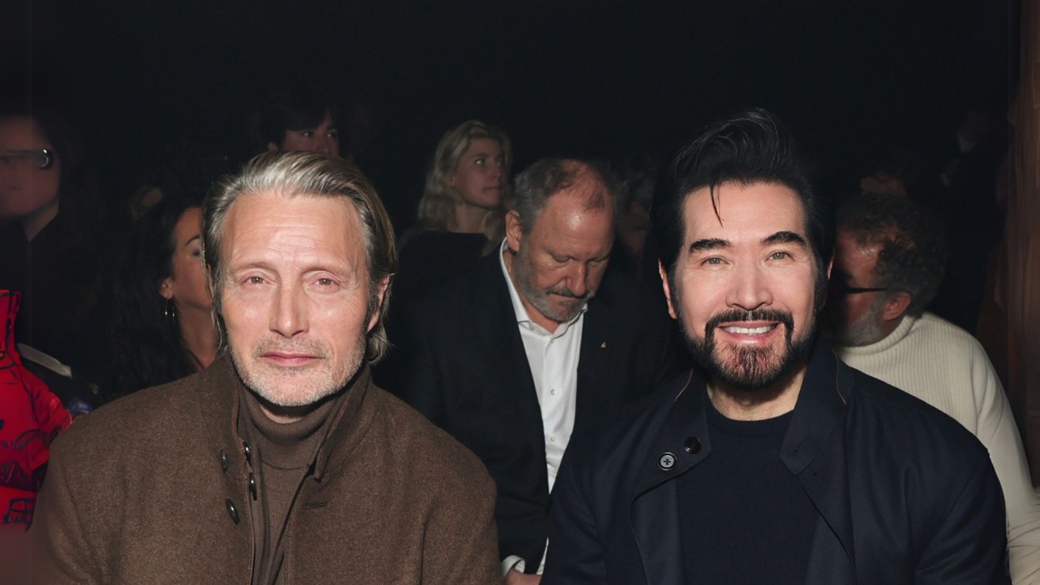 ZEGNA Assembles a Star-Studded Front Row for Winter 2025