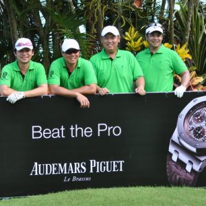 Audemars Piguet Golf Tournament in Bali