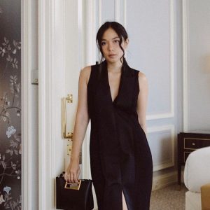 AYLA DIMITRI, ANASTASIA SIANTAR’S SLEEK AND SEXY STYLE IN FENDI FALL-WINTER 2021