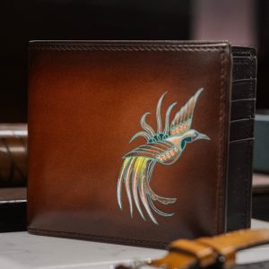 Berluti Unveils the Bird of Paradise Collection