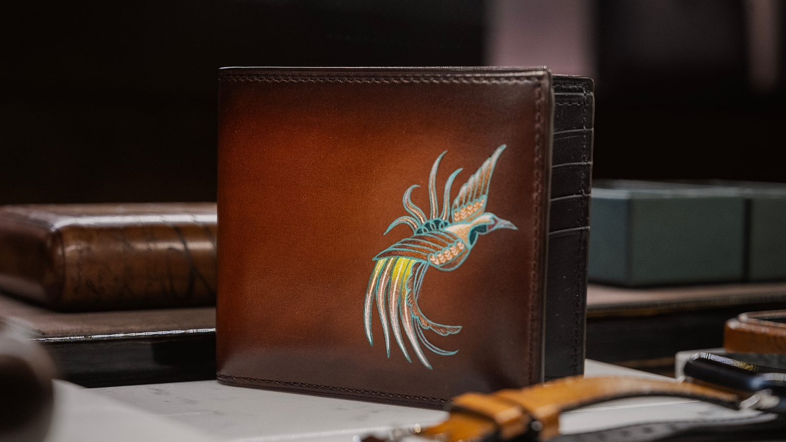 Berluti Unveils the Bird of Paradise Collection