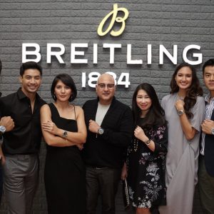 Breitling Marks the Launch of the NAVITIMER 8 Collection in Indonesia