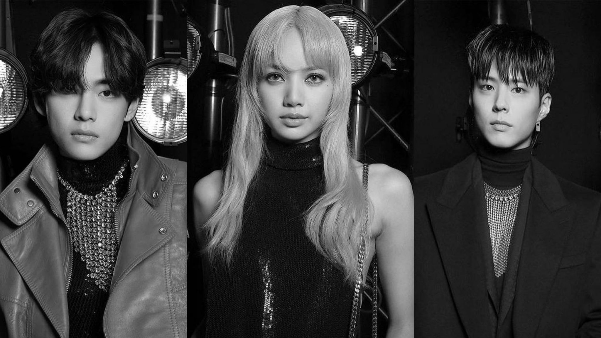 V, Lisa and Park Bo-gum steal the show at Paris Fashion Week - WATCH