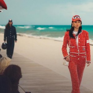 CHANEL The Cruise 2022/23 show in Miami